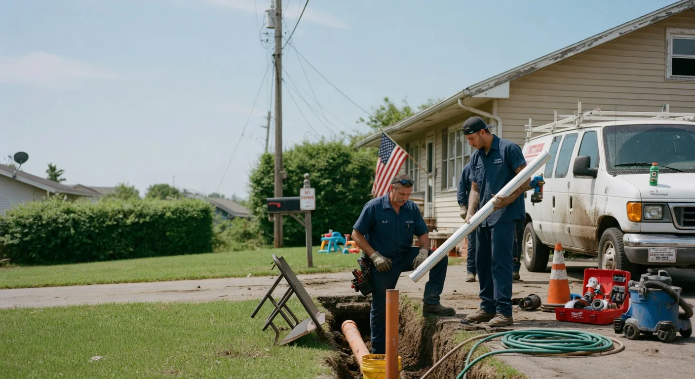 Drain Cleaning in Uniontown, PA
